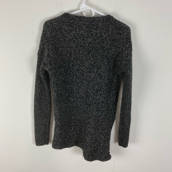 Athleta Northern Lights wool cashmere v-neck pullover sweater, S - Picture 5 of 6